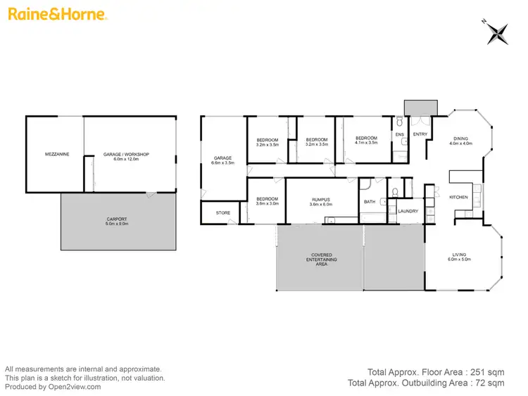 Floorplan of Homely house listing, 5 Derwent Avenue, Margate TAS 7054