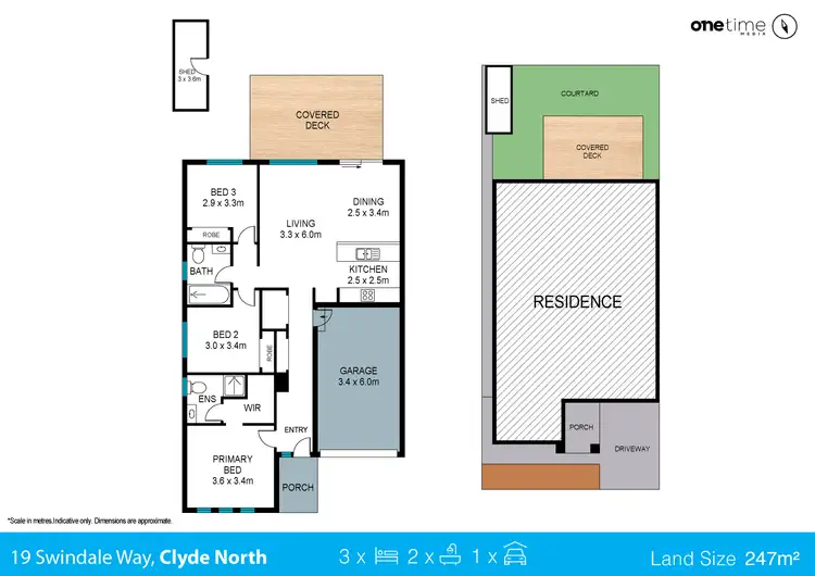 Floorplan of Homely house listing, 19 Swindale Way, Clyde North VIC 3978