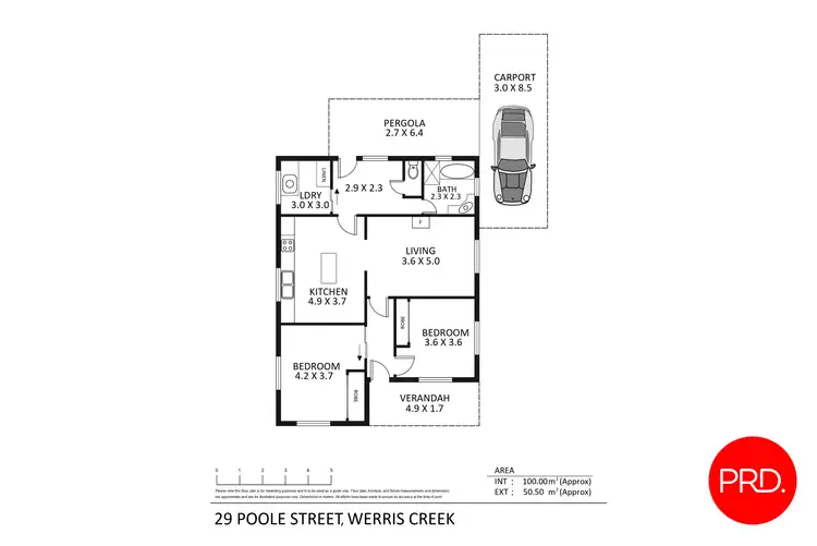 Floorplan of Homely house listing, 29 Poole Street, Werris Creek NSW 2341