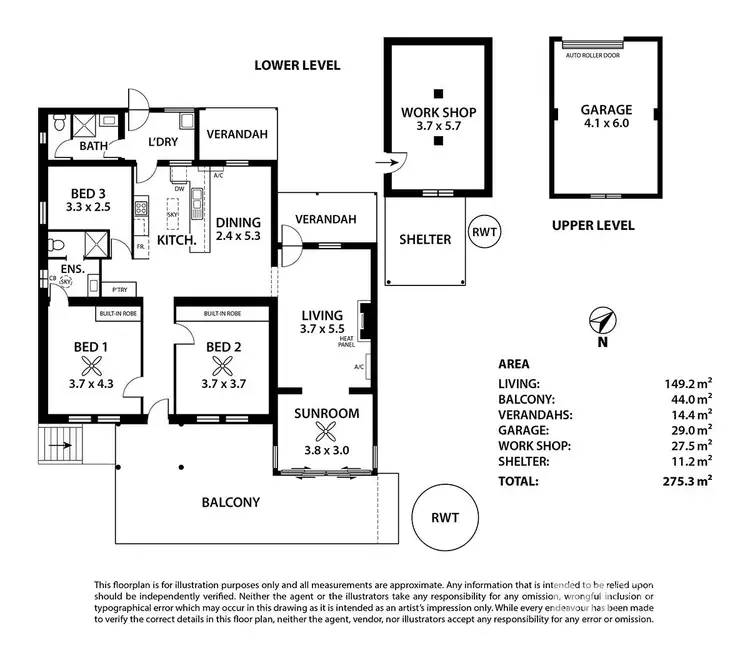Floorplan of Homely house listing, 16 William Street, Mannum SA 5238