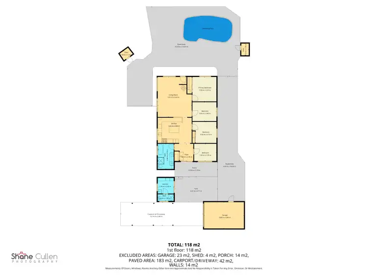 Floorplan of Homely house listing, 207 Piccadilly Street, Piccadilly WA 6430