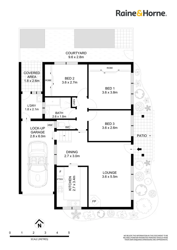 Floorplan of Homely villa listing, 11/11-15 Eddystone Road, Bexley NSW 2207