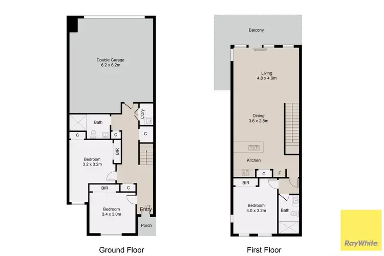 Floorplan of Homely house listing, 130 Dunnings Road, Point Cook VIC 3030