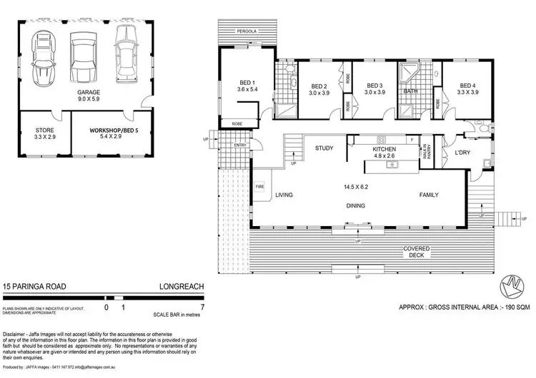 Floorplan of Homely house listing, 15 Paringa Road, Longreach NSW 2540