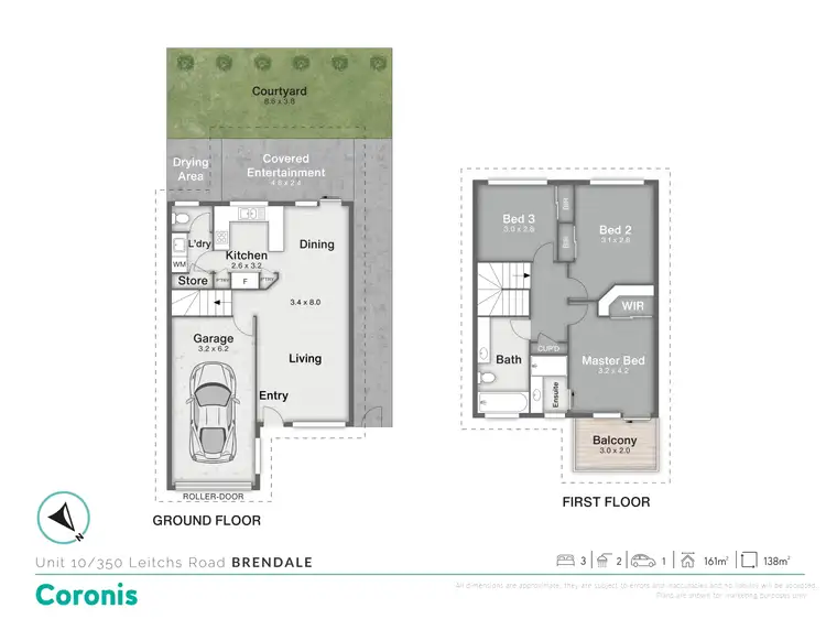 Floorplan of Homely house listing, 10/350 Leitchs Road, Brendale QLD 4500
