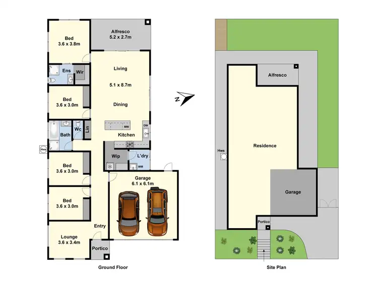 Floorplan of Homely house listing, 11 Countess Drive, St Leonards VIC 3223