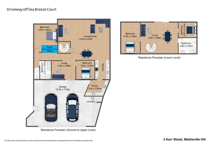 Floorplan of Homely house listing, 2 KERR STREET, Meikleville Hill QLD 4703