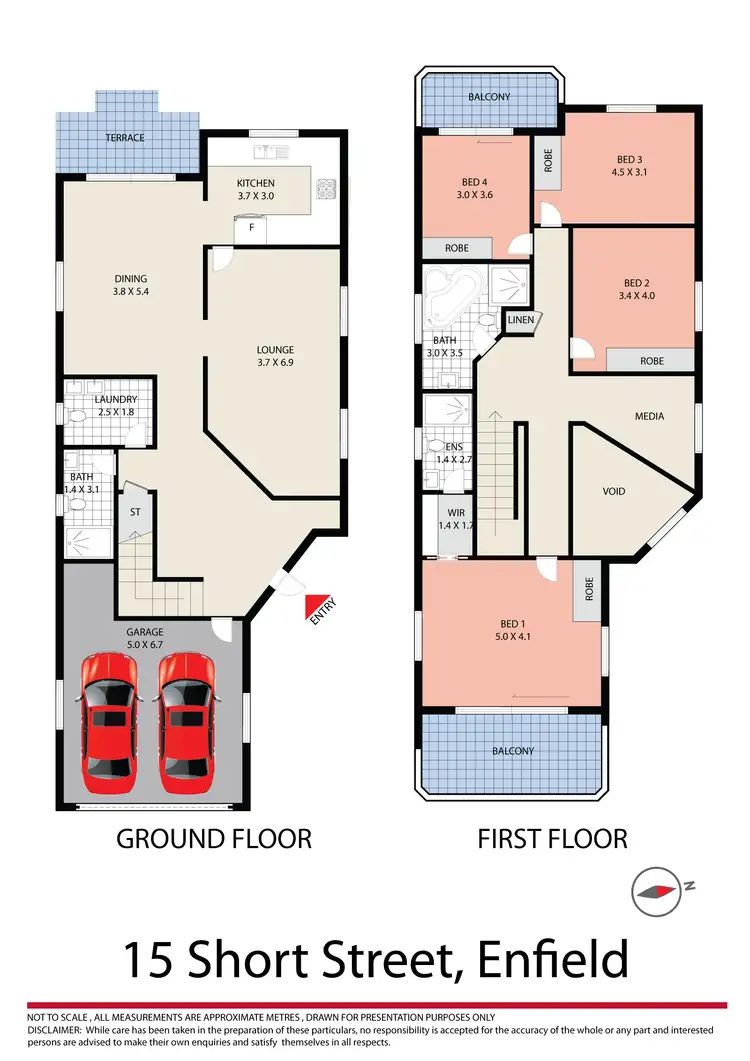 Floorplan of Homely house listing, 15 Short Street, Enfield NSW 2136