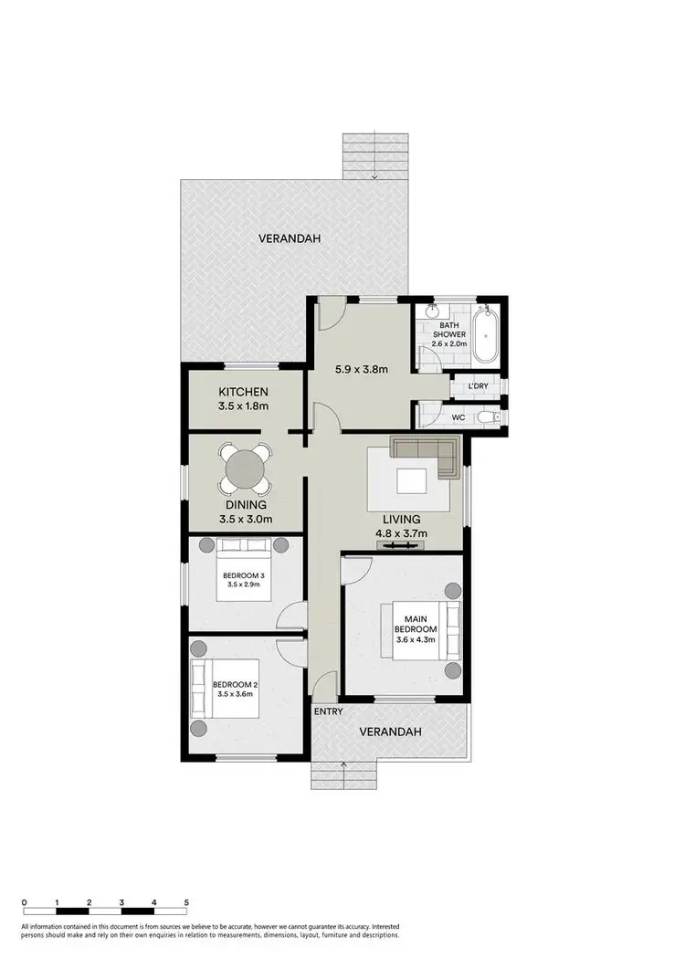 Floorplan of Homely house listing, 385 Bexley Road, Bexley NSW 2207