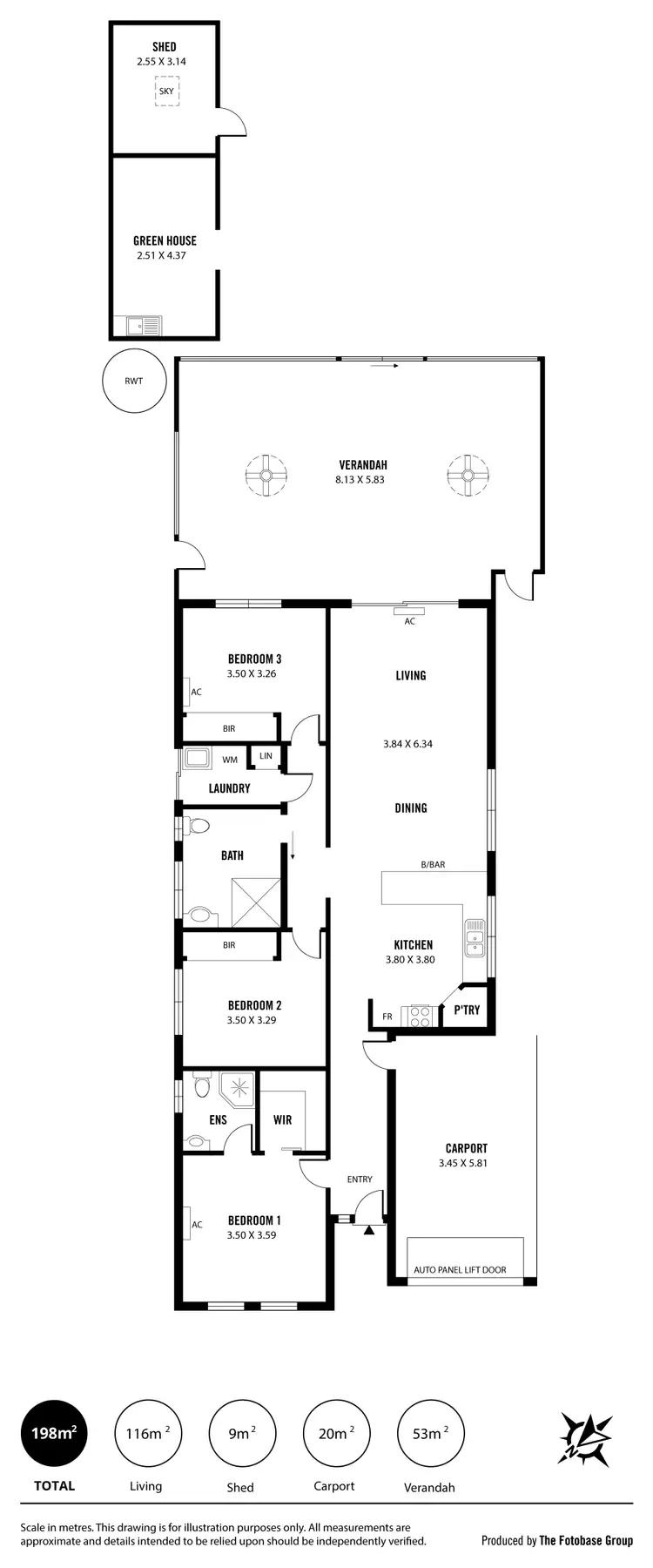Floorplan of Homely house listing, 48A Trevor Street, Murray Bridge SA 5253