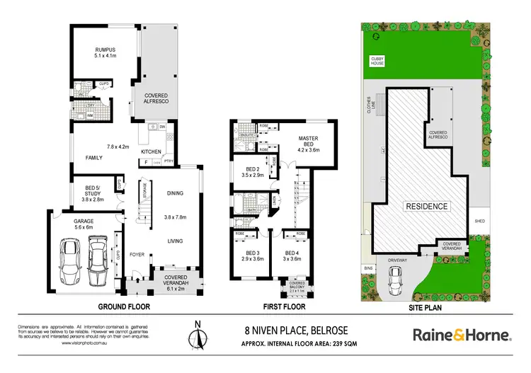 Floorplan of Homely house listing, 8 Niven Place, Belrose NSW 2085