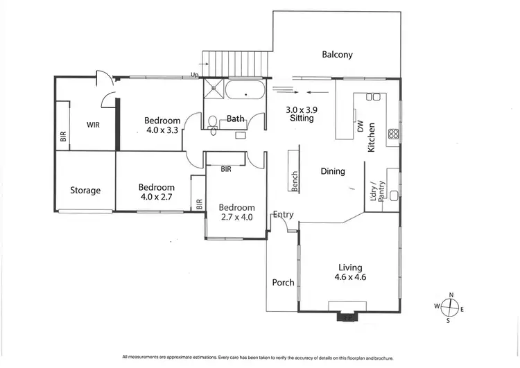 Floorplan of Homely house listing, 11 View Street, Healesville VIC 3777
