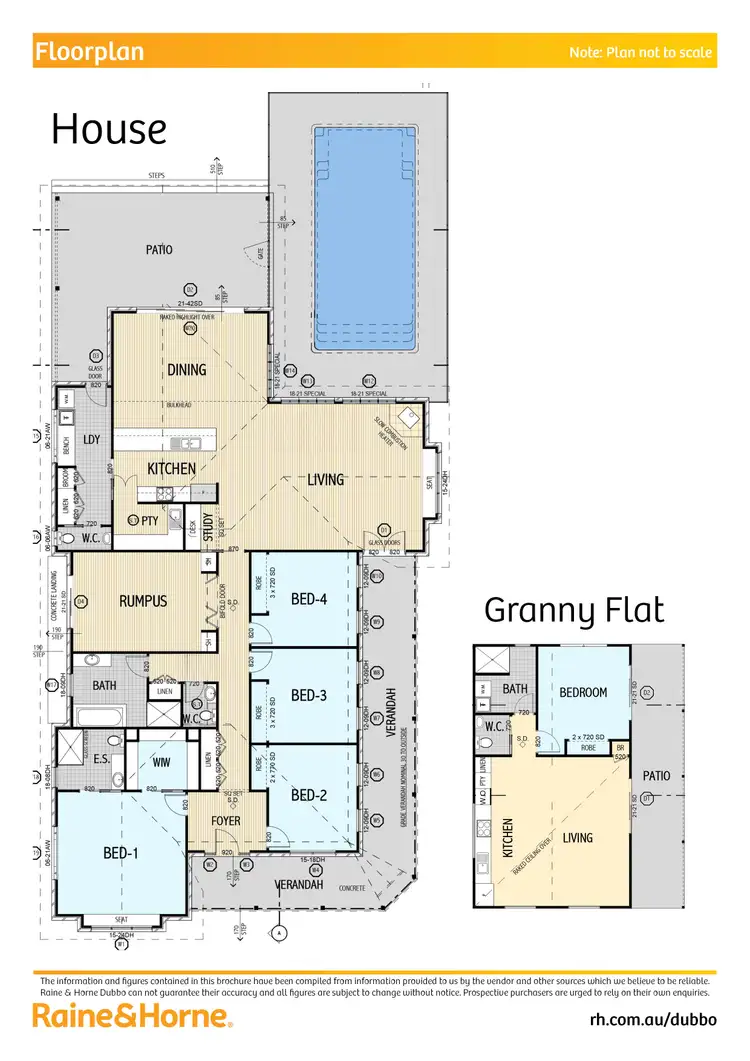 Floorplan of Homely house listing, 120 Torryburn Way, Dubbo NSW 2830