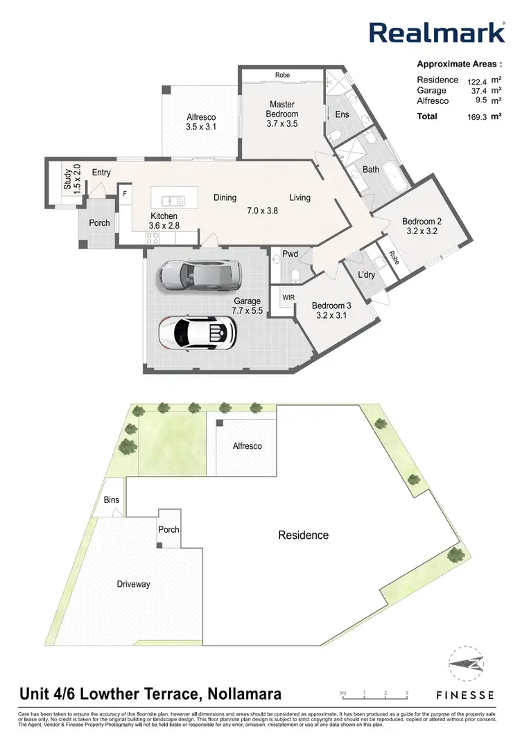 Floorplan of Homely house listing, 6d Lowther Terrace, Nollamara WA 6061