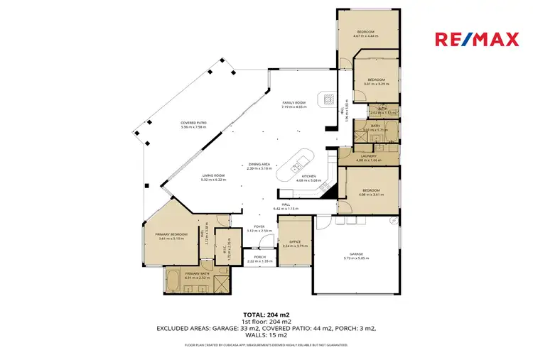 Floorplan of Homely rural property listing, 1937 Mossman-Mount Molloy Road, Julatten QLD 4871