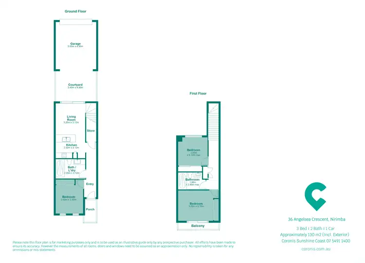 Floorplan of Homely house listing, 36 Anglesea Crescent, Nirimba QLD 4551