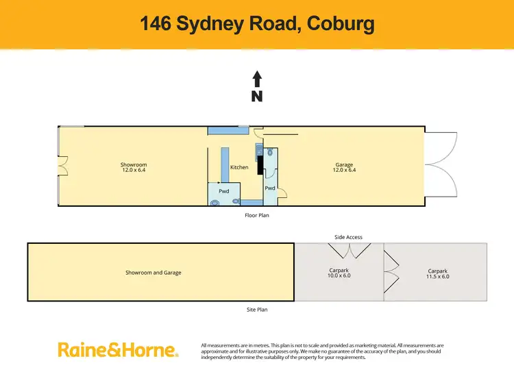 Floorplan of Homely house listing, 146 Sydney Road, Coburg VIC 3058