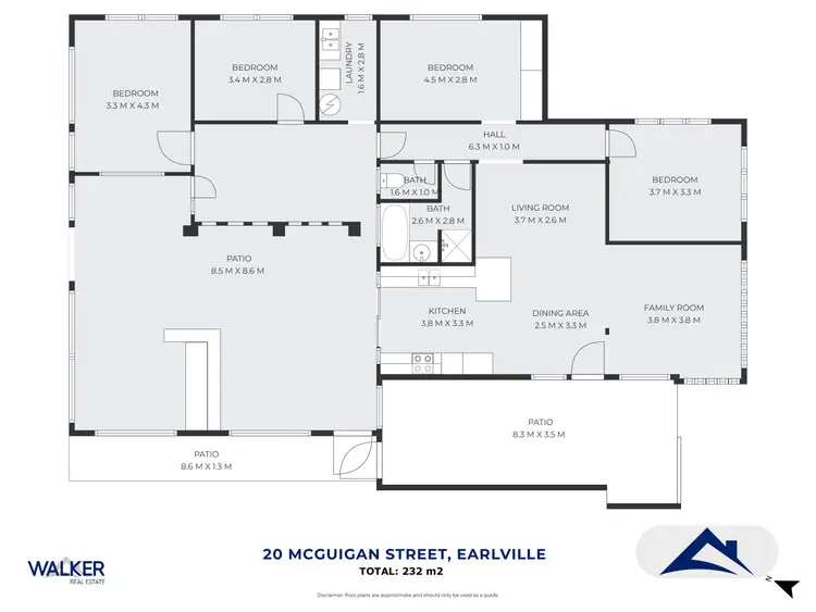 Floorplan of Homely house listing, 20 Mcguigan Street, Earlville QLD 4870