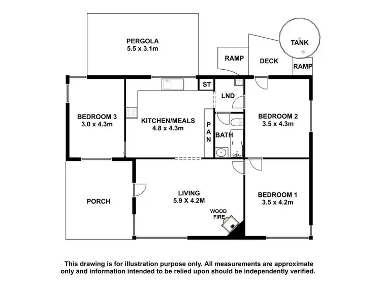 Floorplan of Homely house listing, 86 Marine Parade, Kingston Se SA 5275