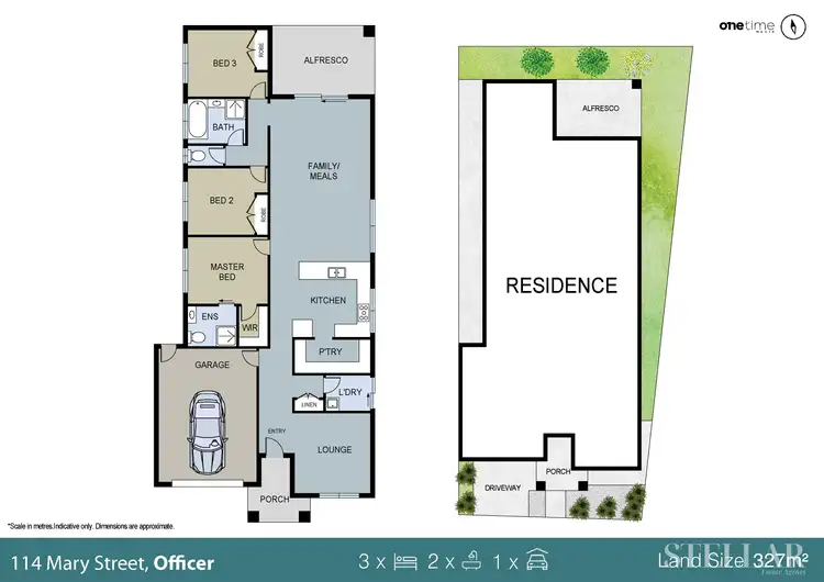 Floorplan of Homely house listing, 114 Mary Street, Officer VIC 3809
