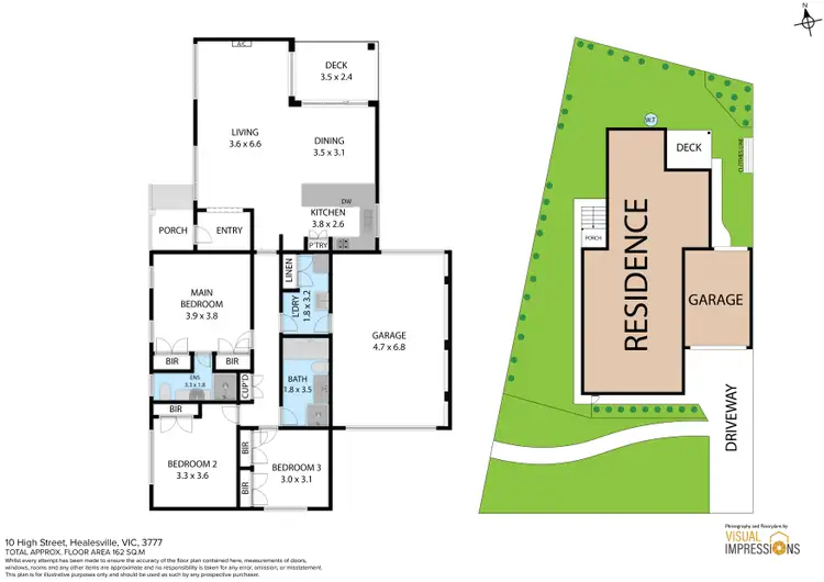 Floorplan of Homely house listing, 10 High Street, Healesville VIC 3777