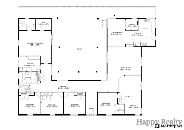 Floorplan of Homely house listing, 5 Livingstone Drive, Canning Vale WA 6155