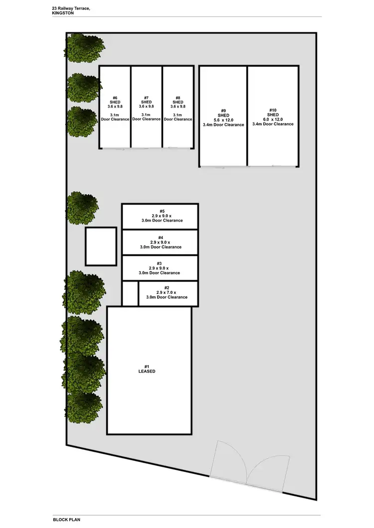 Floorplan of Homely land listing, 23 Railway Terrace, Kingston Se SA 5275