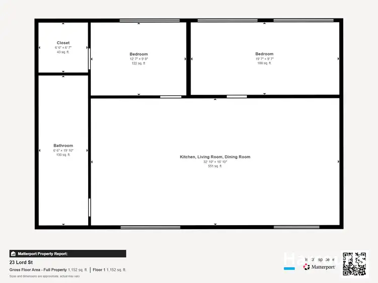 Floorplan of Homely house listing, 23 Lord Street, Childers QLD 4660