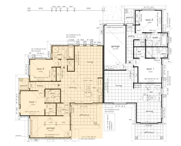 Floorplan of Homely house listing, 1/6 Vesper Lane, Coomera QLD 4209