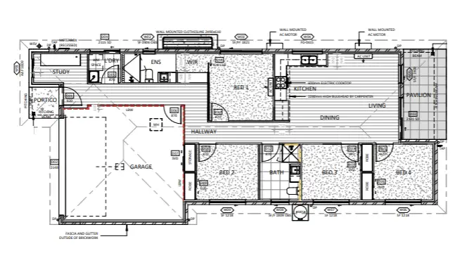 Floorplan of Homely house listing, 12 Gooding Place, Richlands QLD 4077