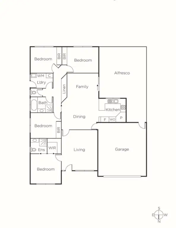 Floorplan of Homely house listing, 15 St Levans Place, Lavington NSW 2641