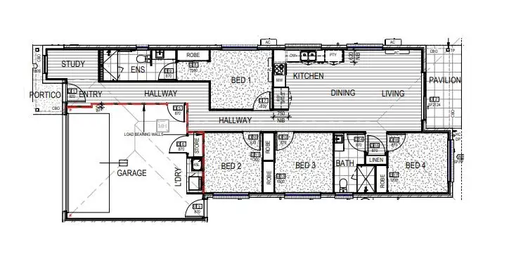 Floorplan of Homely house listing, 7 Grace Close, White Rock QLD 4306