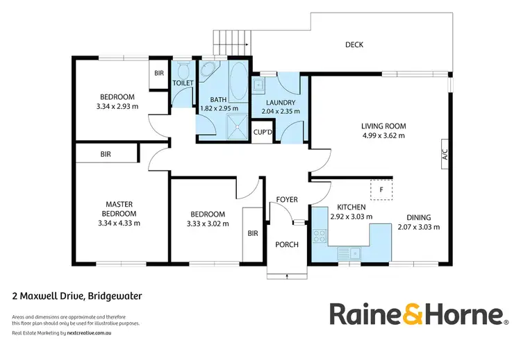 Floorplan of Homely house listing, 2 Maxwell Drive, Bridgewater TAS 7030
