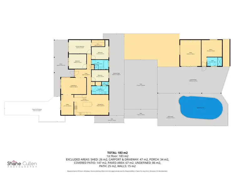 Floorplan of Homely house listing, 369 Collins Street, West Lamington WA 6430