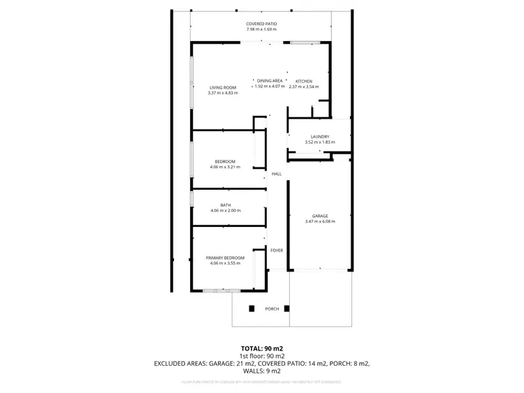 Floorplan of Homely house listing, 31 Sweetwater Drive, Henty NSW 2658