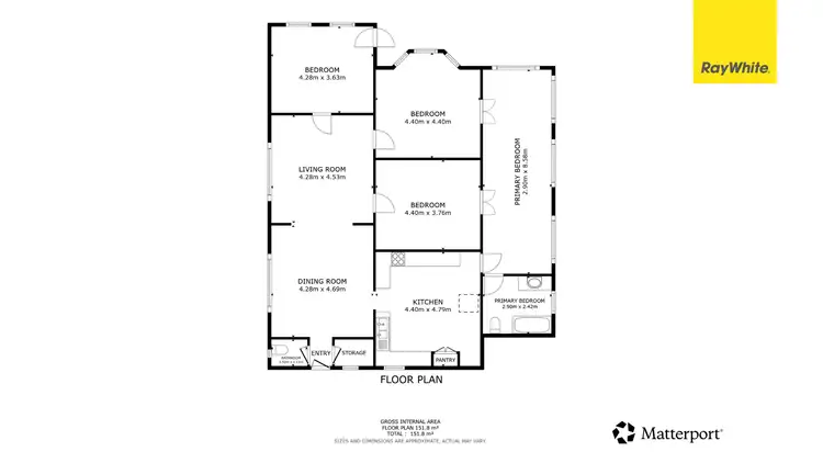 Floorplan of Homely house listing, 6 Bridge Street, Gayndah QLD 4625