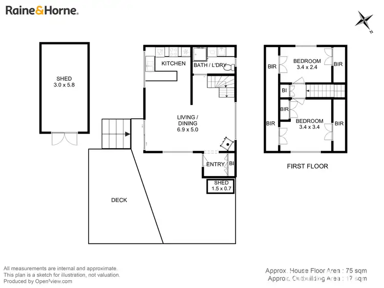 Floorplan of Homely house listing, 3 Wedgetail Street, Primrose Sands TAS 7173
