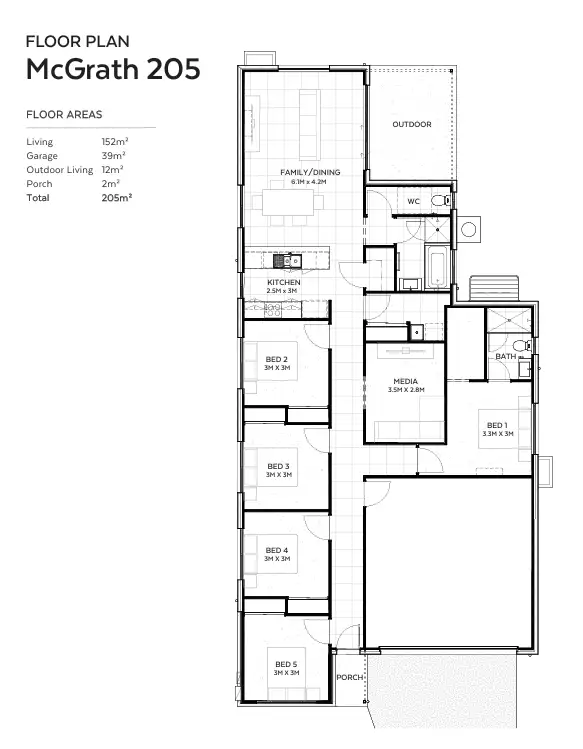 Floorplan of Homely house listing, 36 Price Lane, Caboolture QLD 4510