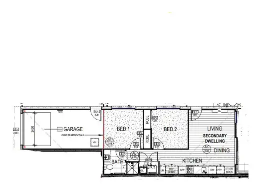 Floorplan of Homely house listing, 2/5 Shanti Lane, Morayfield QLD 4506