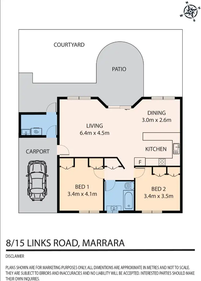 Floorplan of Homely house listing, 8/15 Links Road, Marrara NT 812