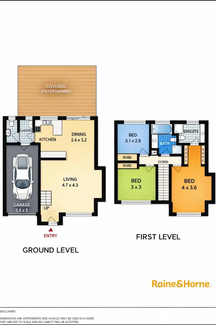 Floorplan of Homely house listing, 55 Kieran Drive, Blacktown NSW 2148