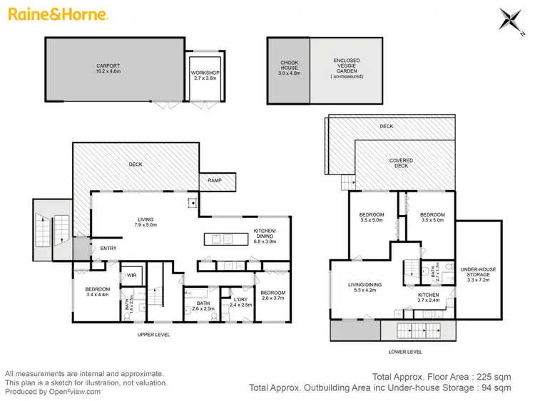 Floorplan of Homely house listing, 133 Cades Drive, Kingston TAS 7050