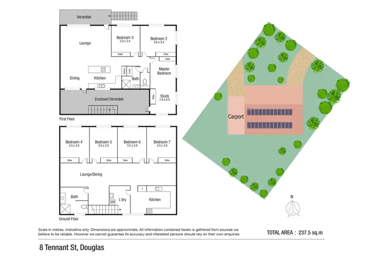 Floorplan of Homely house listing, 8 Tennant Street, Douglas QLD 4814