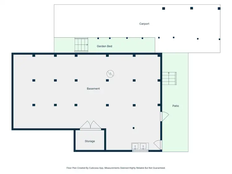 Floorplan of Homely house listing, 11 CARRON STREET, West Gladstone QLD 4680