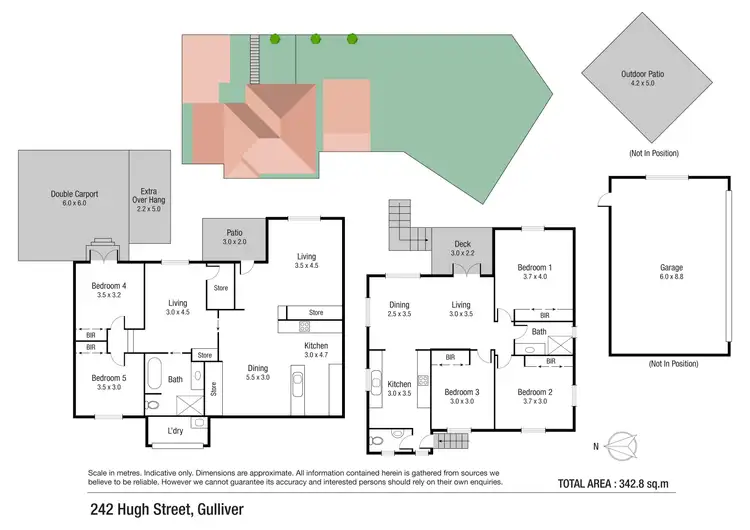 Floorplan of Homely house listing, 242 Hugh Street, Gulliver QLD 4812