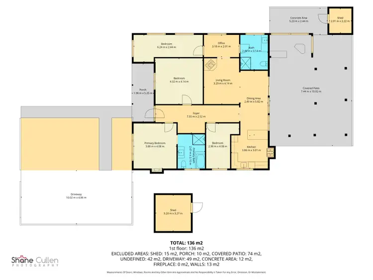 Floorplan of Homely house listing, 60 Campbell Street, Lamington WA 6430