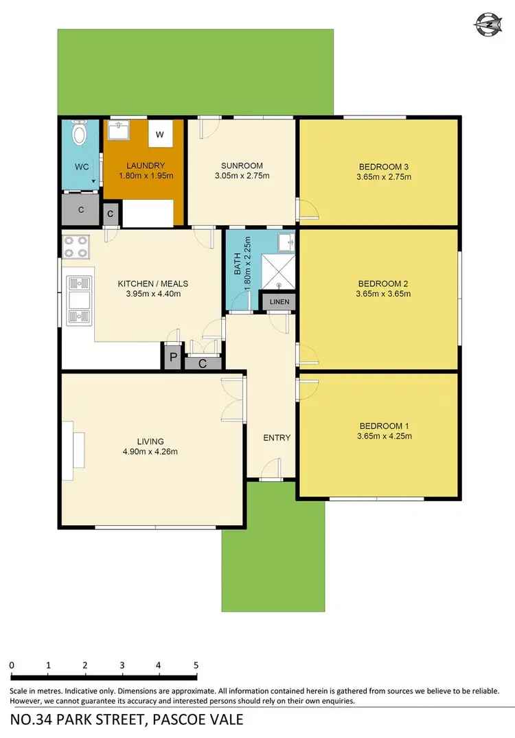 Floorplan of Homely house listing, 34 Park Street, Pascoe Vale VIC 3044