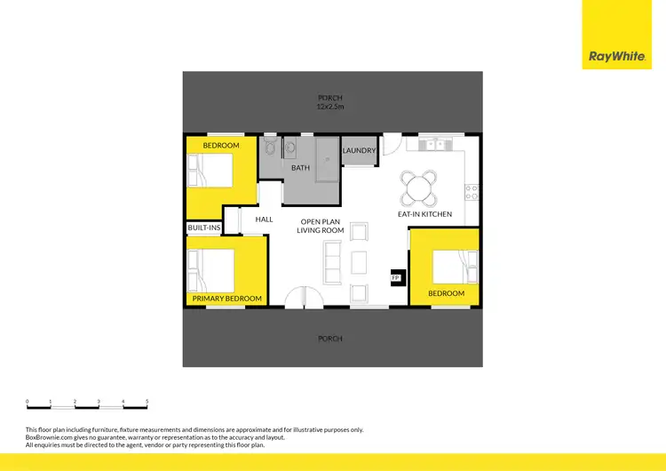 Floorplan of Homely house listing, 642 Bruxner Road, Tabulam NSW 2469