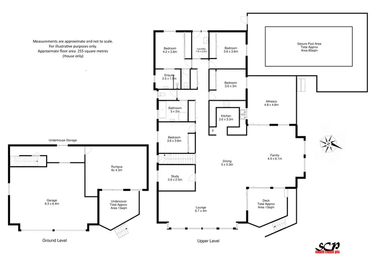Floorplan of Homely house listing, 10 Beatrice Place, Long Beach NSW 2536