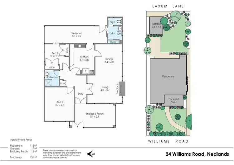 Floorplan of Homely house listing, 24 Williams Road, Nedlands WA 6009